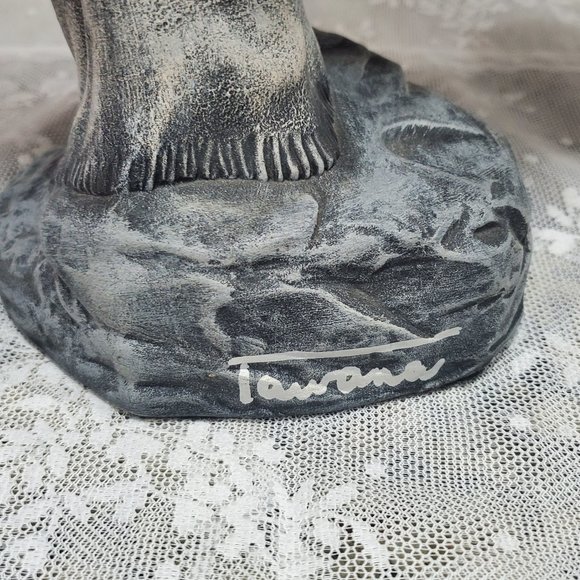 Native American Maiden with dove Hand Painted - Picture 8 of 11